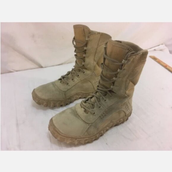 ROCKY 105 S2V AR670-1 APPROVED SPECIAL OPS VENTED sz6.5M COMBAT BOOTS NM 01077 main image 5